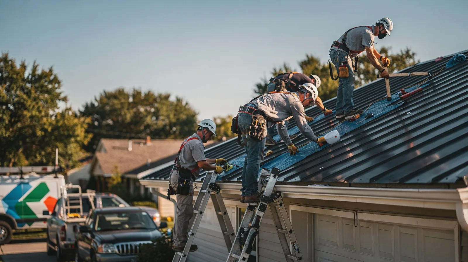 Metal Roof Installation in Rosine, KY near me